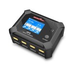 Heiße Verkäufe ISDT D2 Mark II AC 200W 12A 2-6S Zweikanal-Ladegerät für LiPo NiMH Pb Gaoneng Tattu Batterie RC-Modelle